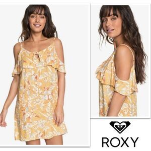 Roxy Still Waking Up Strappy Dress. Size 6